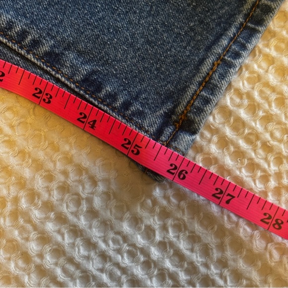 Levi’s Wedgie Straight Women's Jeans Size 29, Medium Blue Wash - Picture 9 of 9